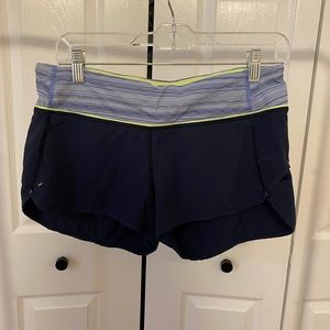Lululemon Speed Up Low Rise 2.5